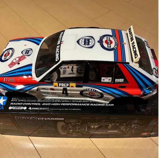 Amazon.co.jp: TAMIYA ランチアデルタHFインテグラーレ & オリジナル